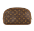 Louis Vuitton Cosmetic Pouch GM, &pound;350, Accessories, Brown, Canvas, Back view